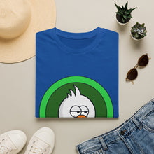Load image into Gallery viewer, Chicken Beast Tee Shirt - Green Background
