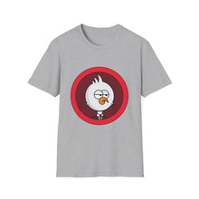 Load image into Gallery viewer, Chicken Beast Tee Shirt - Red Background
