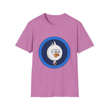 Load image into Gallery viewer, Chicken Beast Tee Shirt - Blue Background
