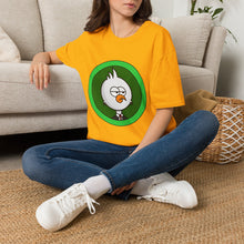 Load image into Gallery viewer, Chicken Beast Tee Shirt - Green Background
