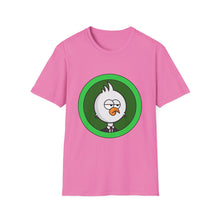 Load image into Gallery viewer, Chicken Beast Tee Shirt - Green Background
