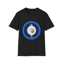 Load image into Gallery viewer, Chicken Beast Tee Shirt - Blue Background
