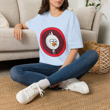 Load image into Gallery viewer, Chicken Beast Tee Shirt - Red Background
