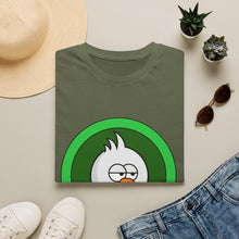 Load image into Gallery viewer, Chicken Beast Tee Shirt - Green Background
