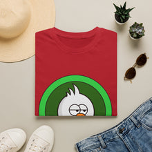 Load image into Gallery viewer, Chicken Beast Tee Shirt - Green Background

