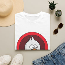 Load image into Gallery viewer, Chicken Beast Tee Shirt - Red Background
