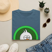 Load image into Gallery viewer, Chicken Beast Tee Shirt - Green Background
