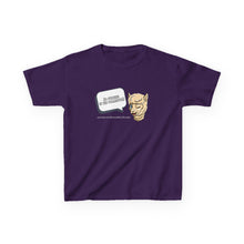 Load image into Gallery viewer, Kids T‑Shirt — Cartoon Ogre Face with Speech Bubble “Be the Whatever” Graphic
