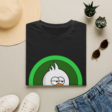 Load image into Gallery viewer, Chicken Beast Tee Shirt - Green Background

