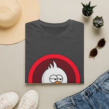 Load image into Gallery viewer, Chicken Beast Tee Shirt - Red Background
