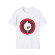 Load image into Gallery viewer, Chicken Beast Tee Shirt - Red Background
