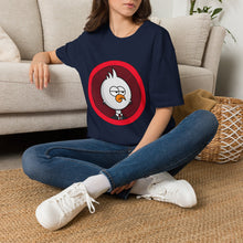 Load image into Gallery viewer, Chicken Beast Tee Shirt - Red Background
