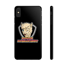 Load image into Gallery viewer, Roscoe Logo Phone Case (Black)
