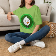 Load image into Gallery viewer, Chicken Beast Tee Shirt - Green Background
