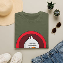 Load image into Gallery viewer, Chicken Beast Tee Shirt - Red Background
