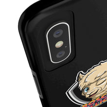Load image into Gallery viewer, Roscoe Logo Phone Case (Black)
