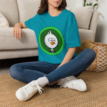 Load image into Gallery viewer, Chicken Beast Tee Shirt - Green Background
