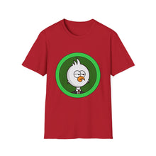 Load image into Gallery viewer, Chicken Beast Tee Shirt - Green Background

