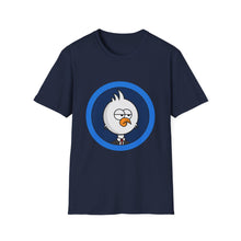 Load image into Gallery viewer, Chicken Beast Tee Shirt - Blue Background
