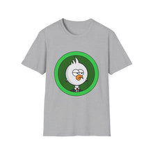 Load image into Gallery viewer, Chicken Beast Tee Shirt - Green Background
