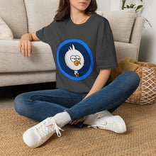 Load image into Gallery viewer, Chicken Beast Tee Shirt - Blue Background

