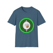 Load image into Gallery viewer, Chicken Beast Tee Shirt - Green Background
