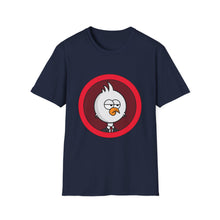 Load image into Gallery viewer, Chicken Beast Tee Shirt - Red Background
