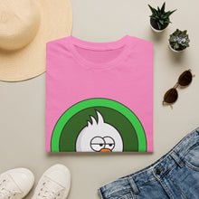 Load image into Gallery viewer, Chicken Beast Tee Shirt - Green Background
