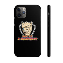 Load image into Gallery viewer, Roscoe Logo Phone Case (Black)
