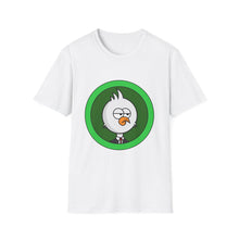 Load image into Gallery viewer, Chicken Beast Tee Shirt - Green Background
