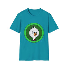 Load image into Gallery viewer, Chicken Beast Tee Shirt - Green Background

