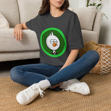 Load image into Gallery viewer, Chicken Beast Tee Shirt - Green Background
