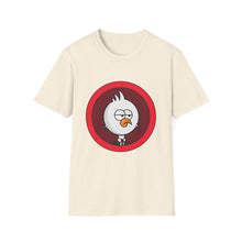 Load image into Gallery viewer, Chicken Beast Tee Shirt - Red Background
