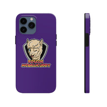Load image into Gallery viewer, Roscoe Logo Phone Case (Purple)
