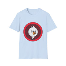 Load image into Gallery viewer, Chicken Beast Tee Shirt - Red Background
