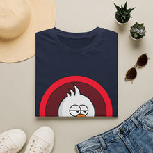 Load image into Gallery viewer, Chicken Beast Tee Shirt - Red Background
