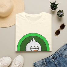 Load image into Gallery viewer, Chicken Beast Tee Shirt - Green Background
