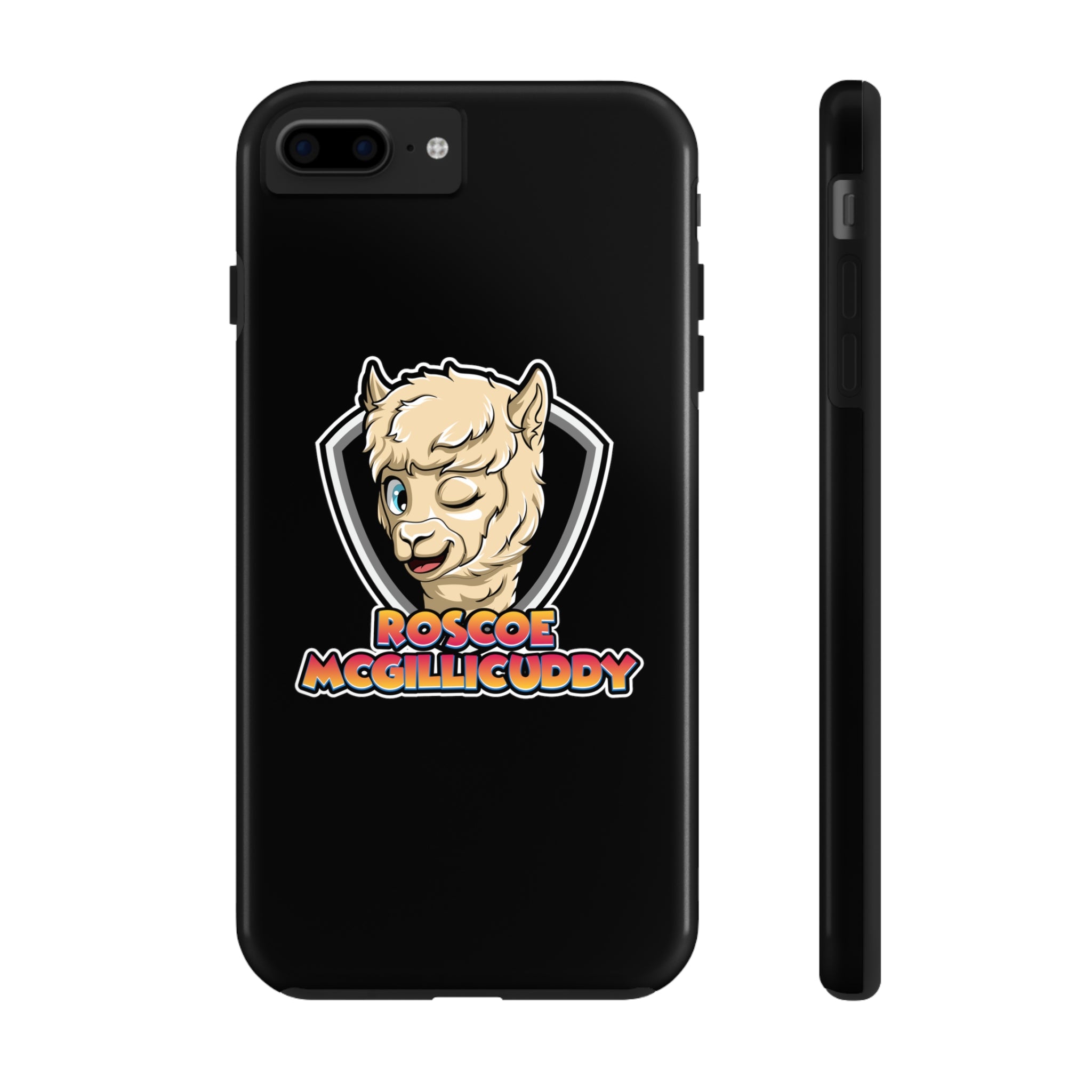 Roscoe Logo Phone Case (Black) – Roscoe McGillicuddy Official Store