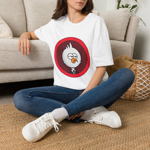 Load image into Gallery viewer, Chicken Beast Tee Shirt - Red Background
