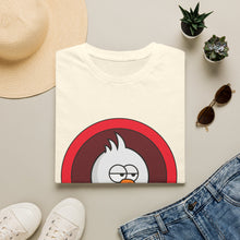 Load image into Gallery viewer, Chicken Beast Tee Shirt - Red Background
