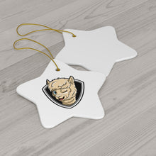 Load image into Gallery viewer, Roscoe Logo Ornament
