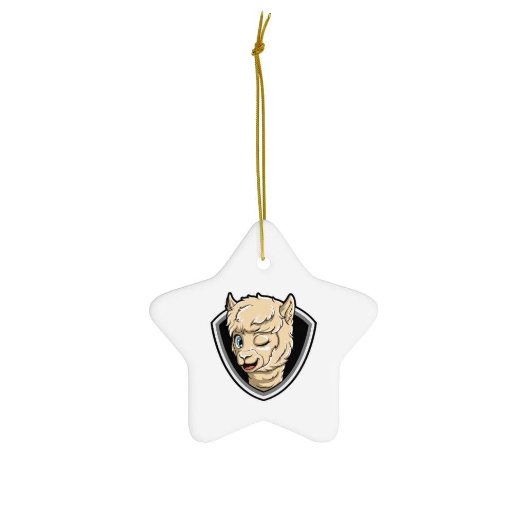 Roscoe Logo Ornament