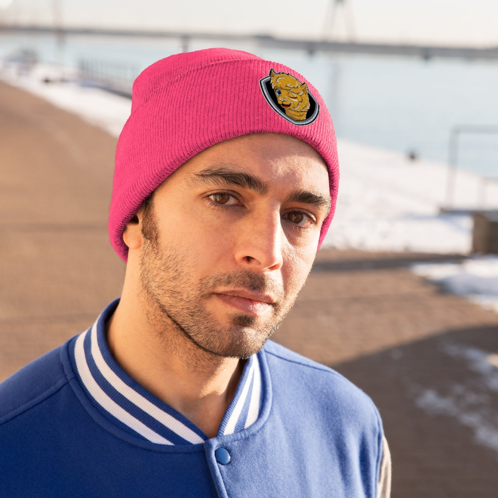 帽子 ROSARYMOON Bucktail Knit Beanie MOCHA Bucktail Knit Beanie - ROSARYMOON OFFICIAL WEB STORE