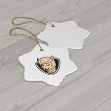 Load image into Gallery viewer, Roscoe Logo Ornament

