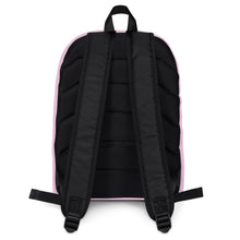Load image into Gallery viewer, Roscoe Logo Backpack (Pink)
